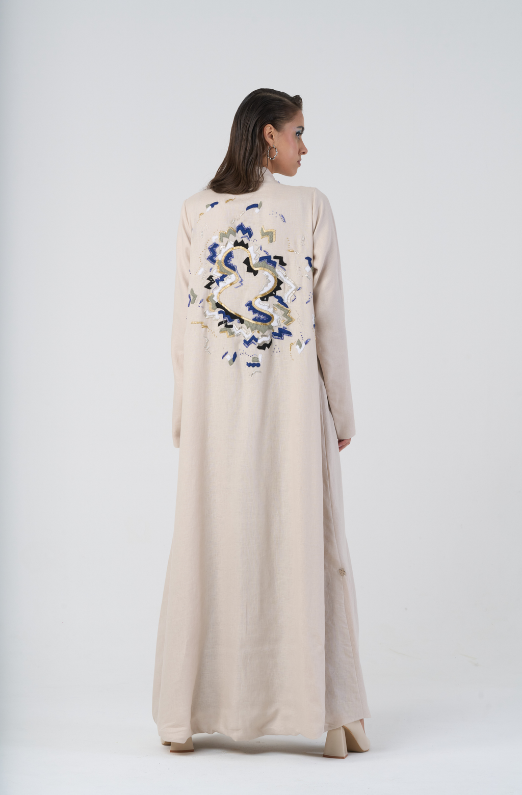 IVORY ABSTRACT