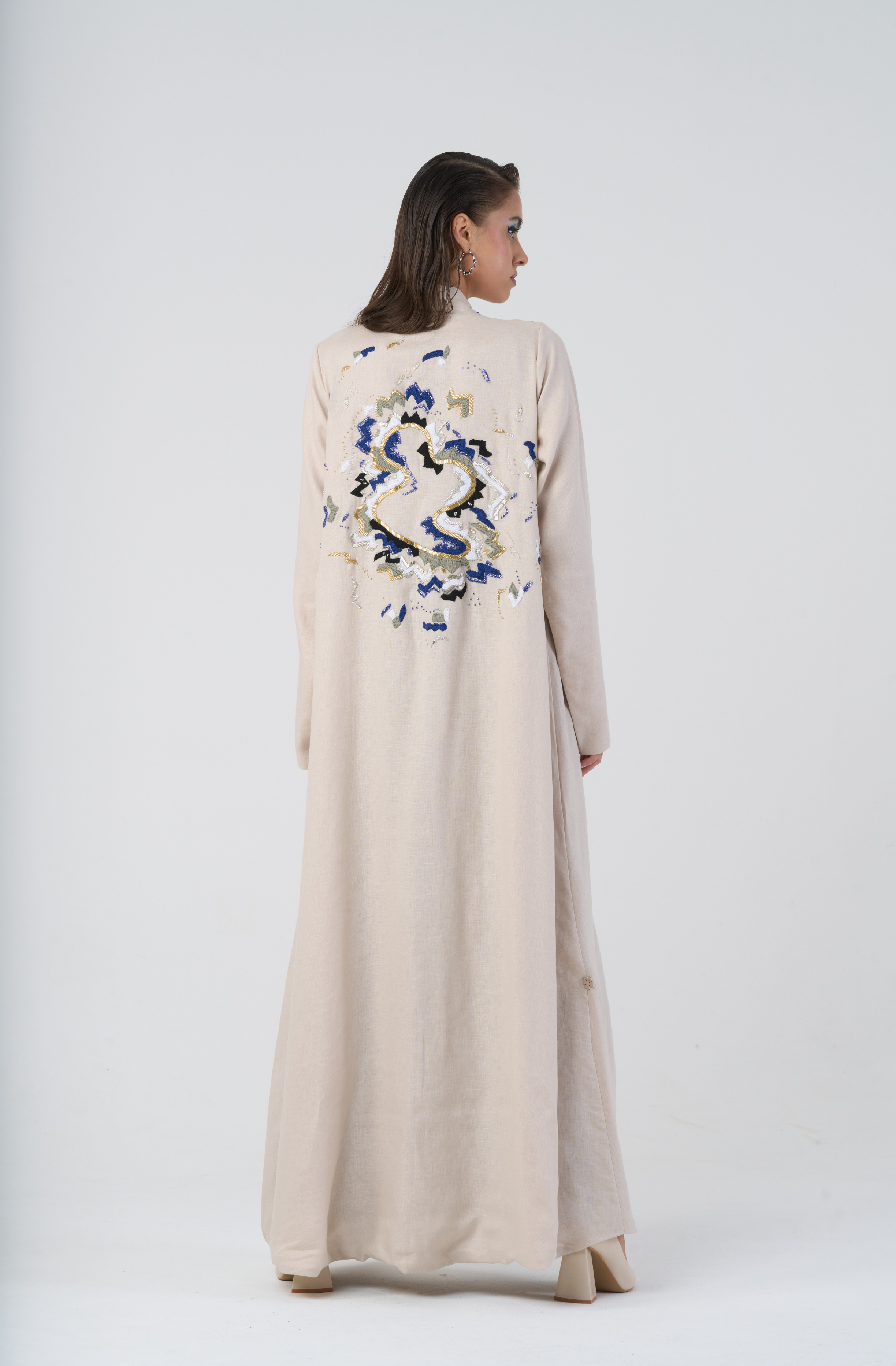 IVORY ABSTRACT